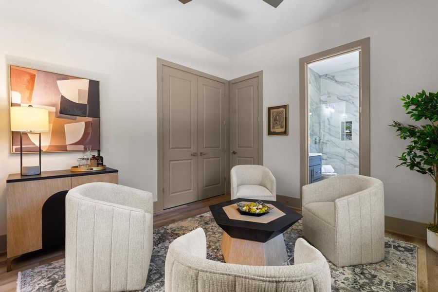 Furnished interior view inside a new home in , Peachtree Corners (Image 7).