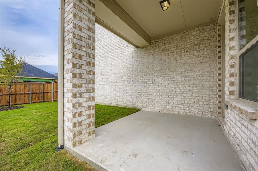 View of patio View of patio