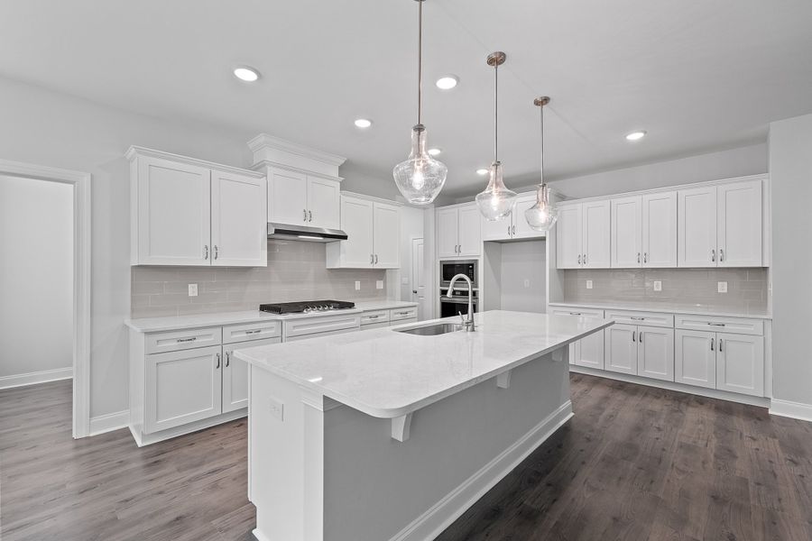 Representative furnished interior of a home built from the The Hampton by RobuckHomes in Kennebec Crossing, Angier (Image 83). Representative furnished interior of a home built from the The Hampton by RobuckHomes in Kennebec Crossing, Angier (Image 83).