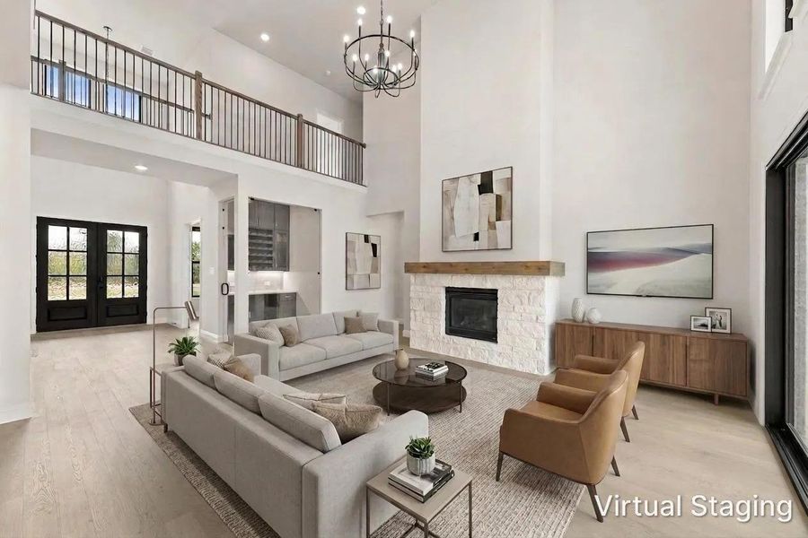 The Remington Family Room