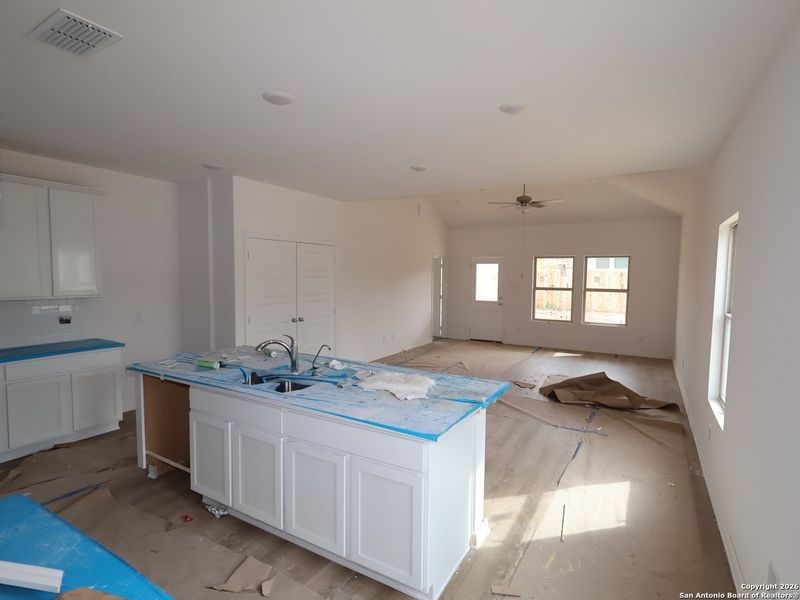 In-progress construction of a new home in Agave, San Antonio, TX (Image 36).