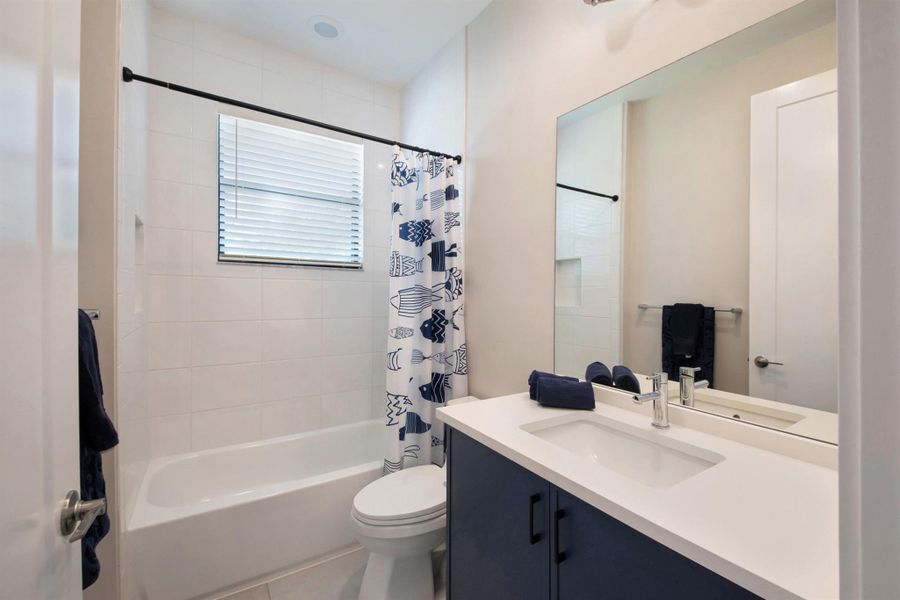 Furnished interior view inside a new home in , Boca Raton (Image 7).