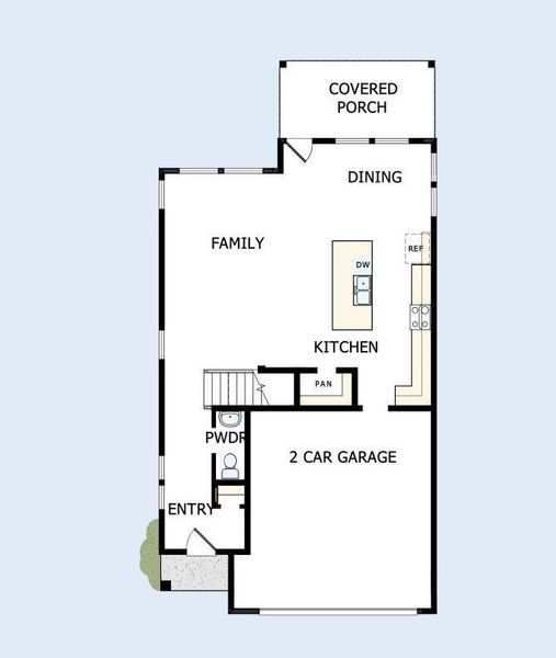 Floor Plan - 1st Floor