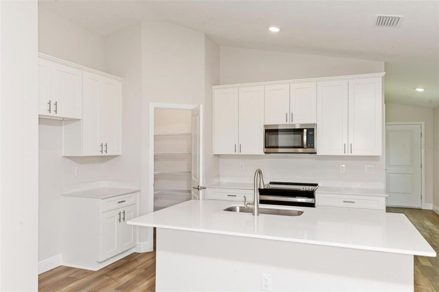 Furnished interior view inside a new home in Cherrywood Preserve, Ocala (Image 10).