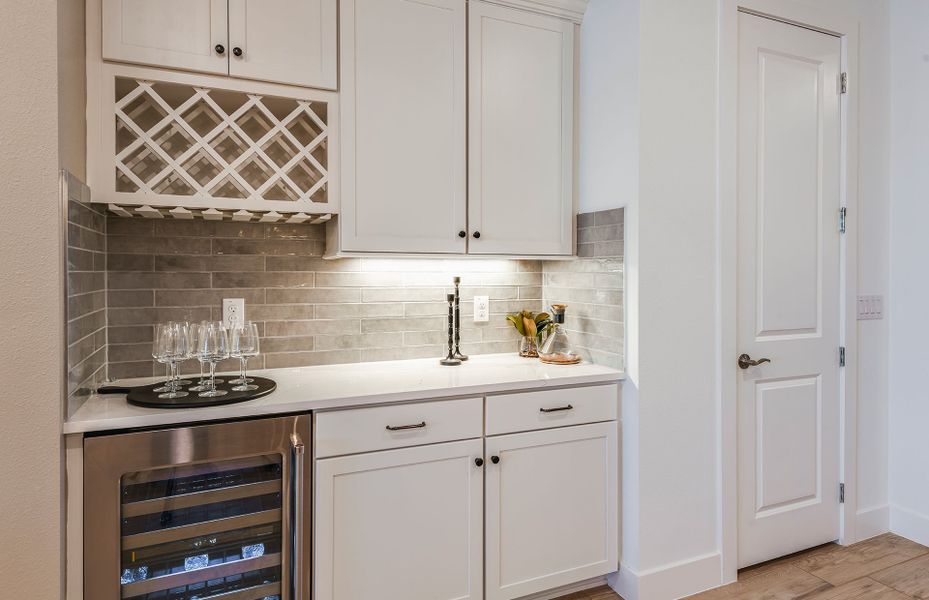 Furnished interior view inside a new home in Riverwood, Zephyrhills (Image 15).