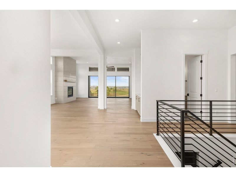 Spacious, unfurnished interior of a new home in RainDance, Windsor (Image 19).