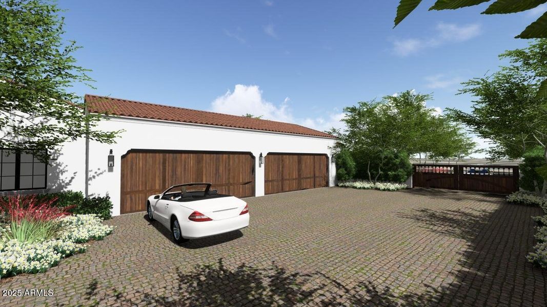 4 Cars + AutoCourt 4 Cars + AutoCourt