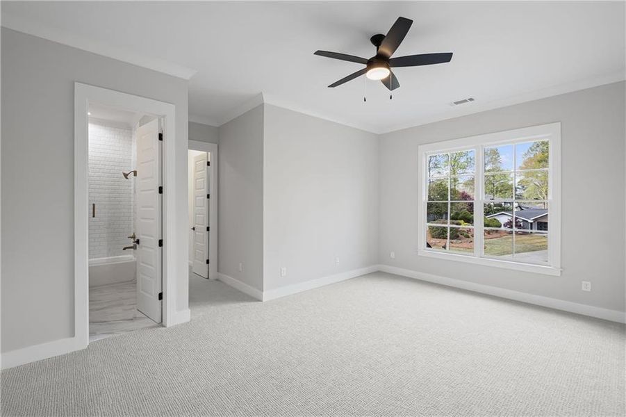 Spacious, unfurnished interior of a new home in , Marietta (Image 25). Spacious, unfurnished interior of a new home in , Marietta (Image 25).