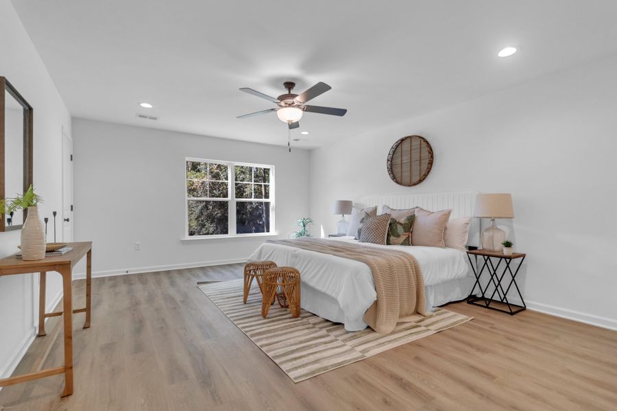 Furnished interior view inside a new home in , Hanahan (Image 6). Furnished interior view inside a new home in , Hanahan (Image 6).