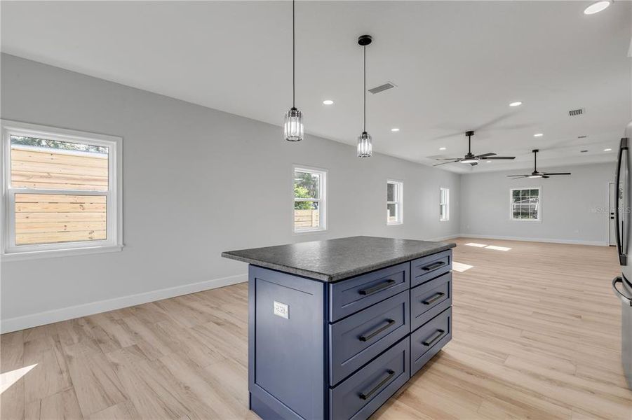 Furnished interior view inside a new home in , Oak Hill (Image 14).