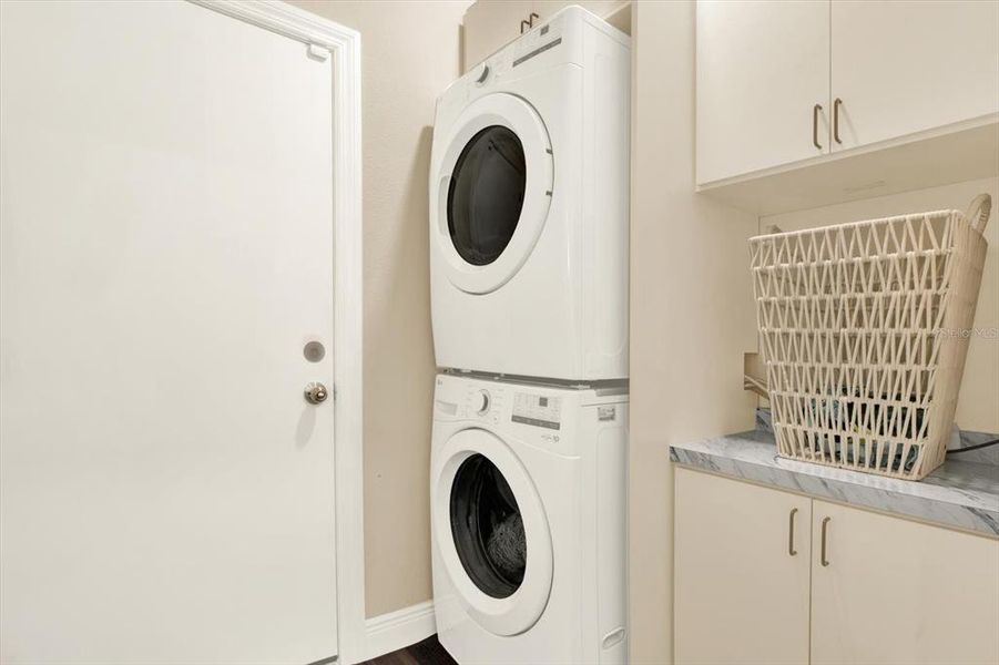 Furnished interior view inside a new home in , Tampa (Image 25).