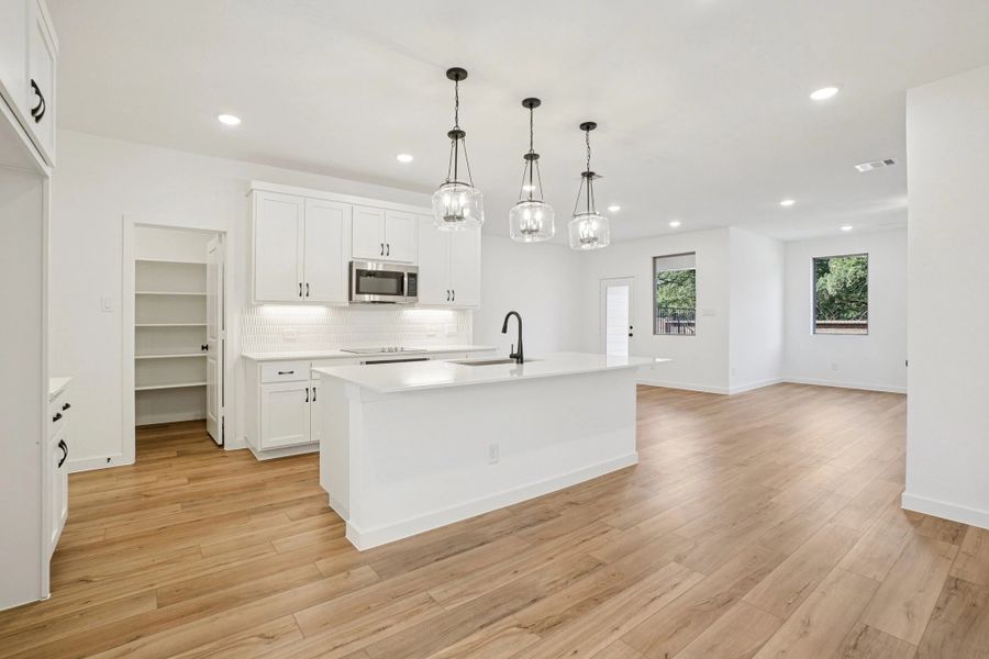 Kitchen featuring the Harmony Collection Kitchen featuring the Harmony Collection