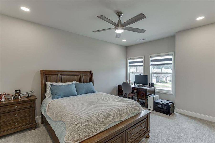Furnished interior view inside a new home in , Hoschton (Image 5). Furnished interior view inside a new home in , Hoschton (Image 5).