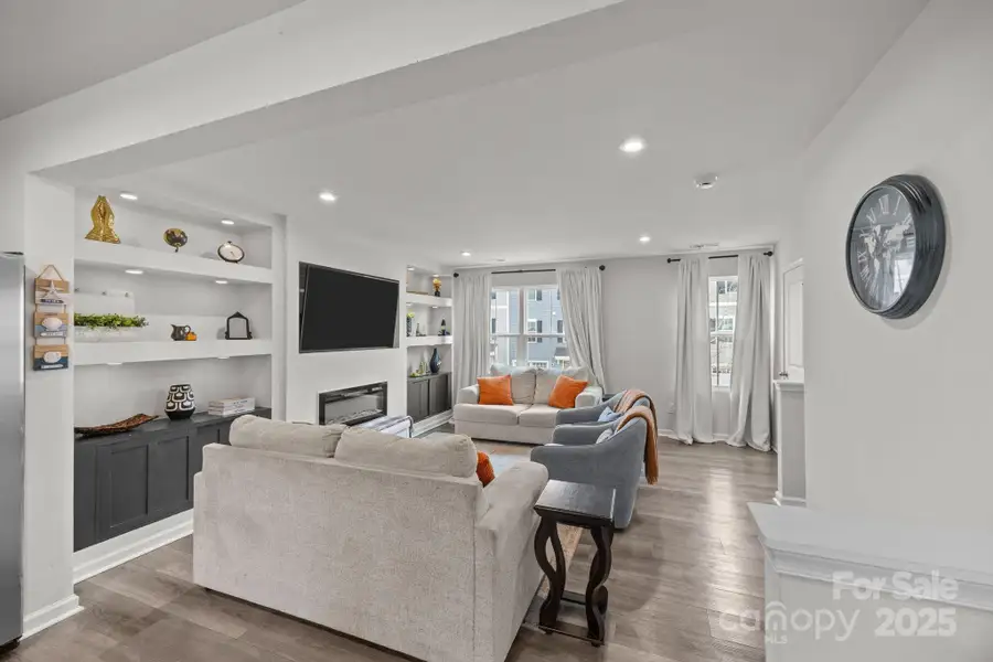 Furnished interior view inside a new home in , Charlotte (Image 7).