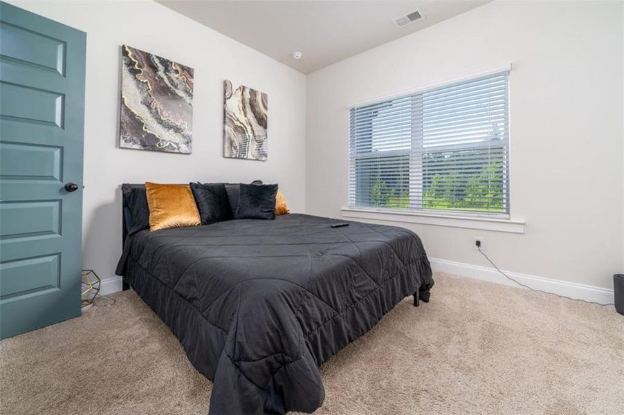 Furnished interior view inside a new home in , Newnan (Image 6).