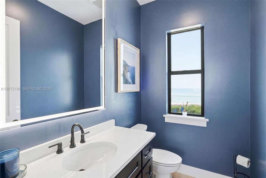 Furnished interior view inside a new home in , Melbourne Beach (Image 51).