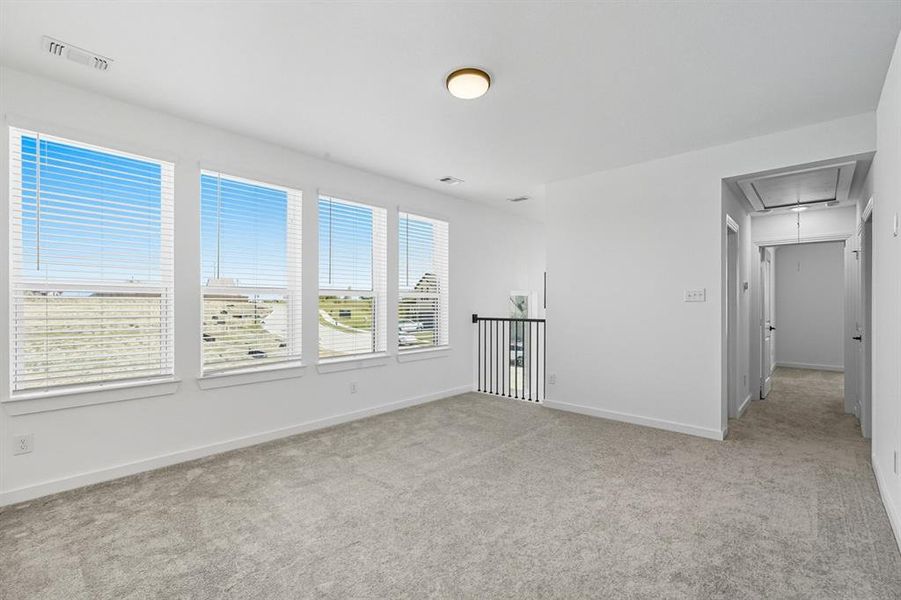 Spacious, unfurnished interior of a new home in Hillstead, Lavon (Image 26). Spacious, unfurnished interior of a new home in Hillstead, Lavon (Image 26).