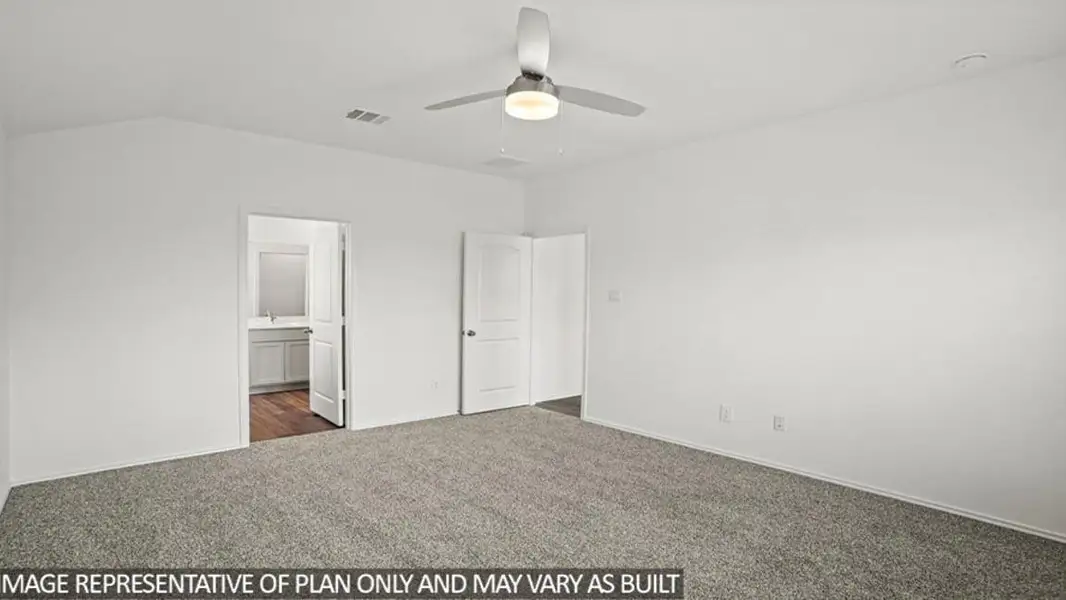 Spacious, unfurnished interior of a new home in Newport Pointe, Crosby (Image 11).