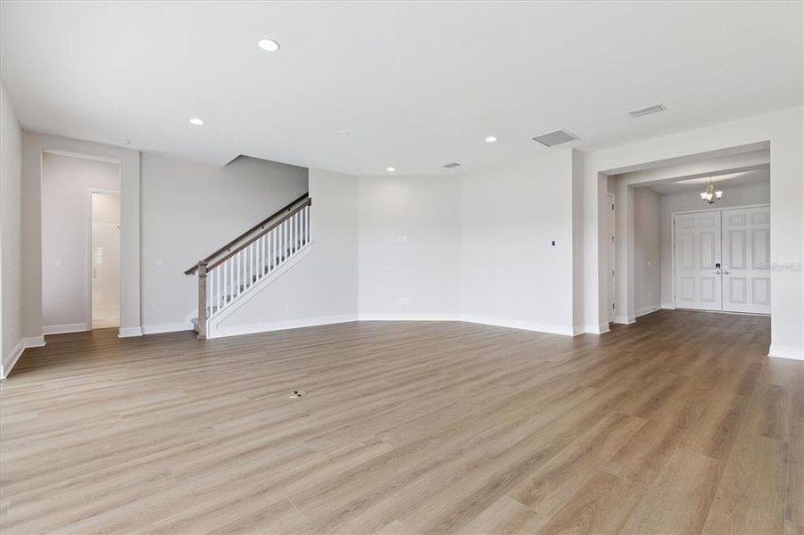 Spacious, unfurnished interior of a new home in Hawkstone, Lithia (Image 34).