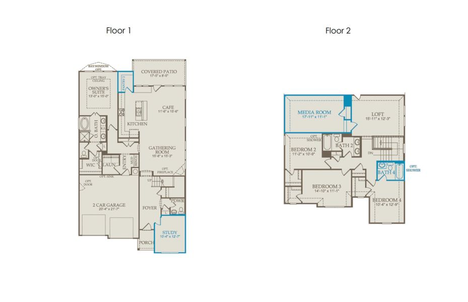 The San Marcos Floor Plan