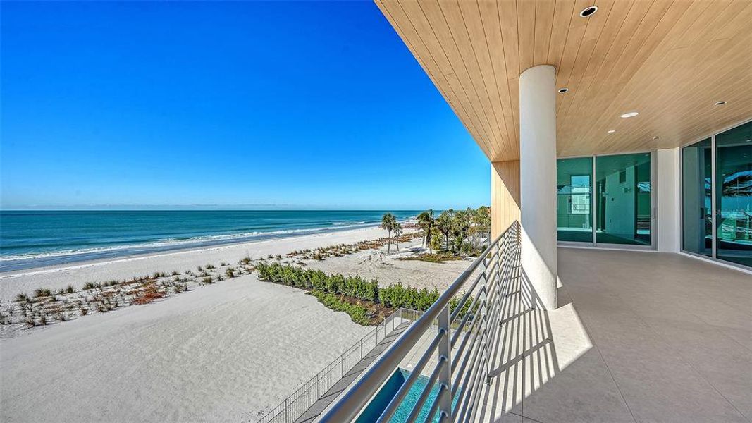 Exterior details and patio area of a home in , Longboat Key (Image 24).