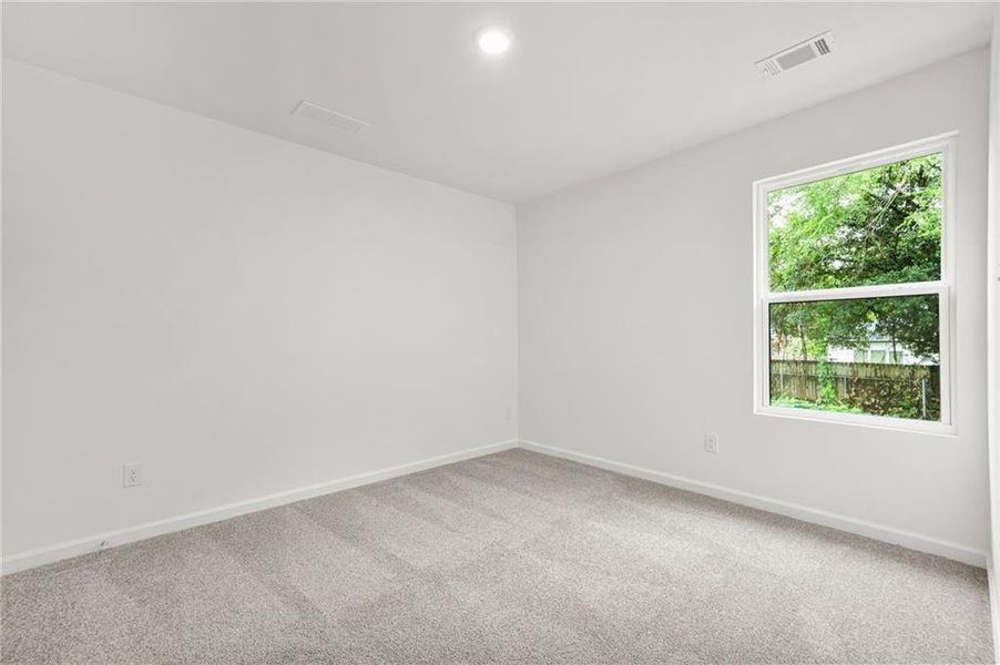 Spacious, unfurnished interior of a new home in , Atlanta (Image 35). Spacious, unfurnished interior of a new home in , Atlanta (Image 35).