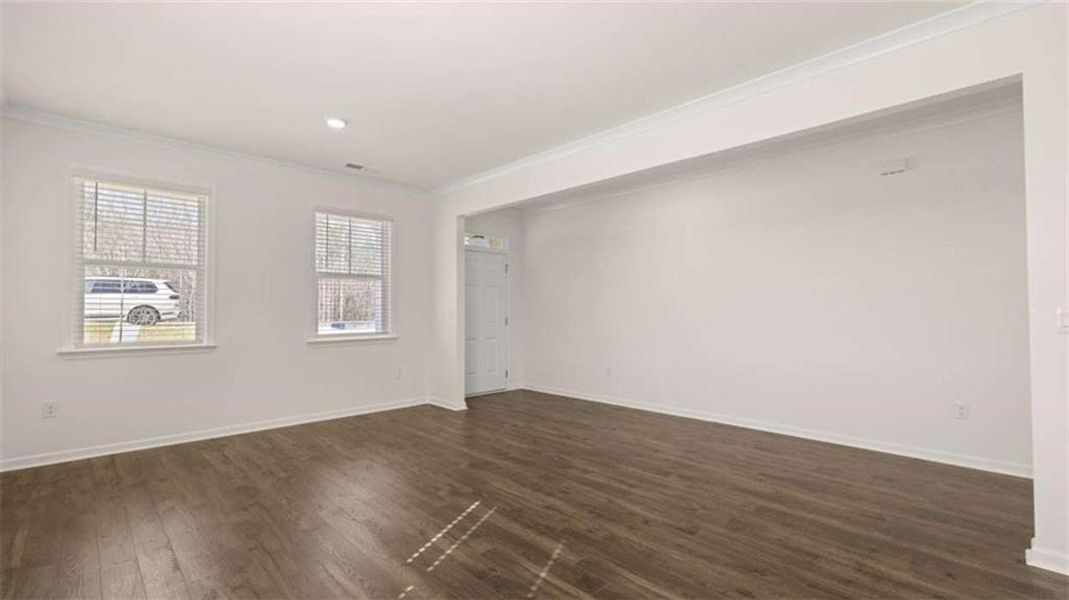 Spacious, unfurnished interior of a new home in , Dacula (Image 21).