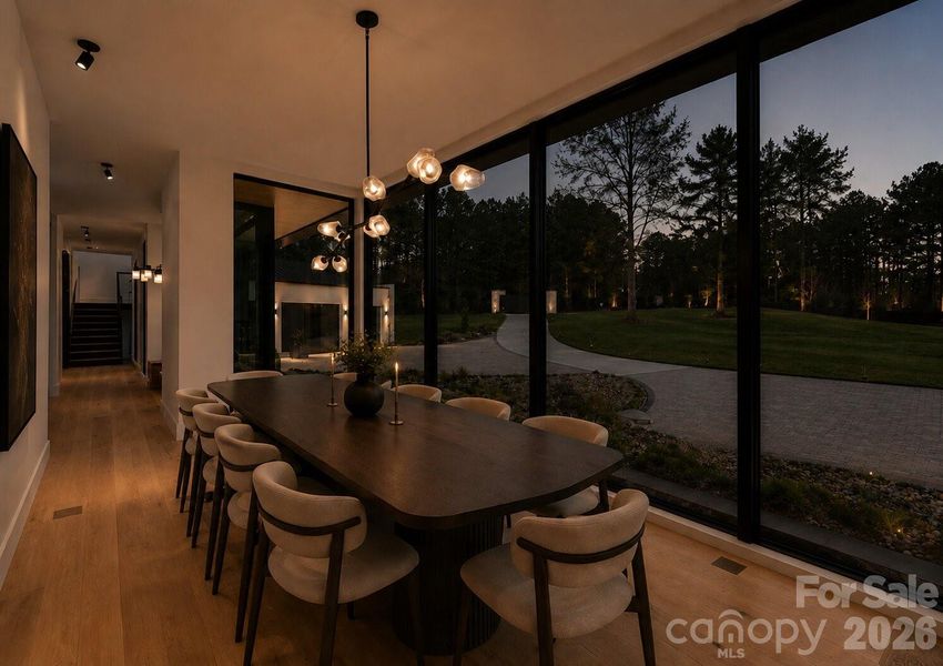 Dining area. Disclosure: This image has been digitally enhanced with AI-generated virtual staging and does not reflect the property's actual condition. Dining area. Disclosure: This image has been digitally enhanced with AI-generated virtual staging and does not reflect the property's actual condition.