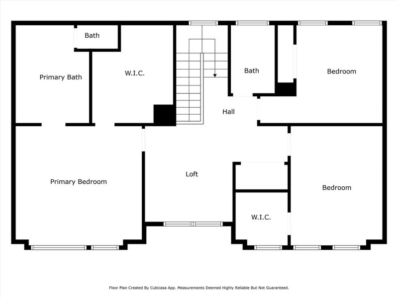 2D floor plan layout of this home in , Houston, TX (Image 5).