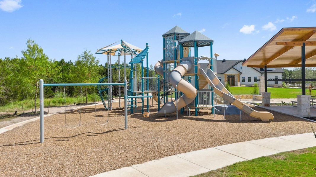 Community amenities in Bar W Ranch, Leander (Image 27).