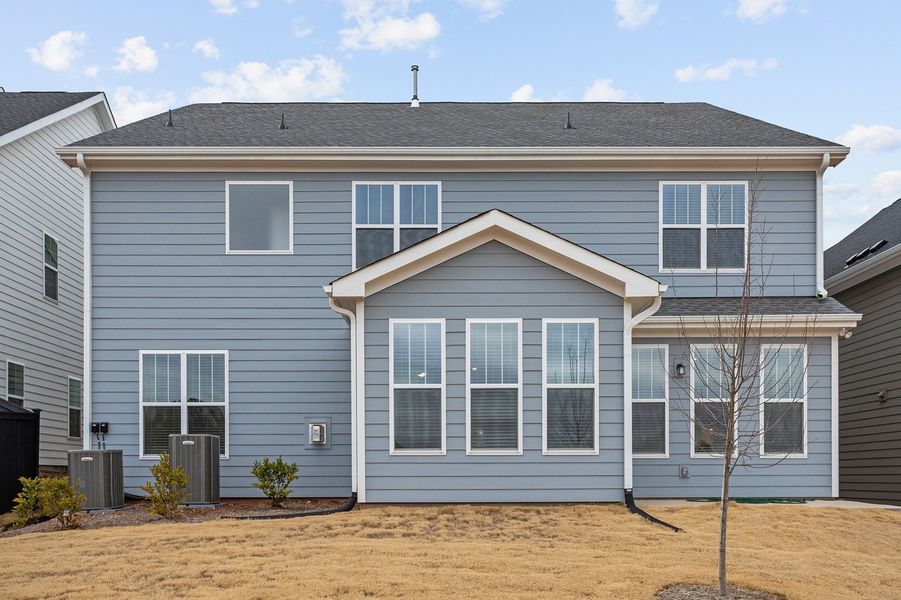Exterior details and patio area of a home in Sweetbrier, Durham (Image 26).