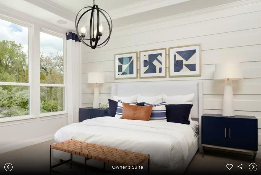 Interior photos- Photo of Del Webb model home with same floor plan, not of actual home listed.