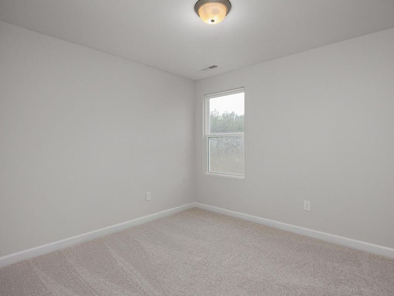 Spacious, unfurnished interior of a new home in Wellers Knoll, Lillington (Image 20). Spacious, unfurnished interior of a new home in Wellers Knoll, Lillington (Image 20).