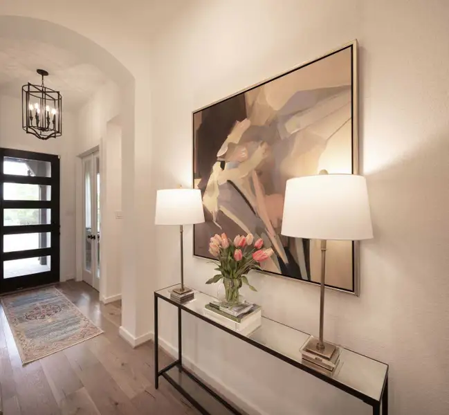 Representative Entry - some options shown Representative Entry - some options shown