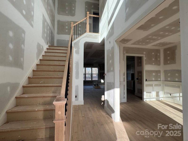 In-progress construction of a new home in , Hickory, NC (Image 12).