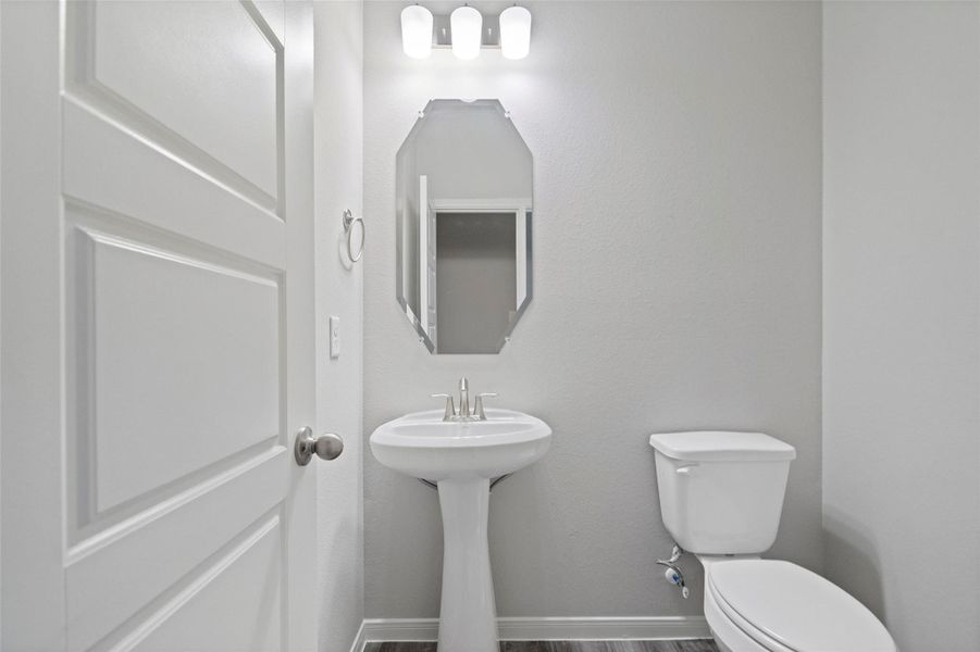 Furnished interior view inside a new home in Sunterra, Katy (Image 6).