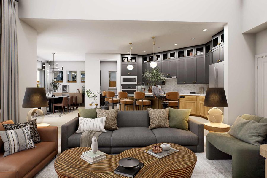 The Dandelion - Family Room The Dandelion - Family Room