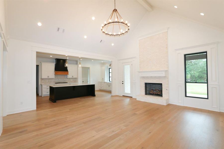 Spacious, unfurnished interior of a new home in , Tyler (Image 28).