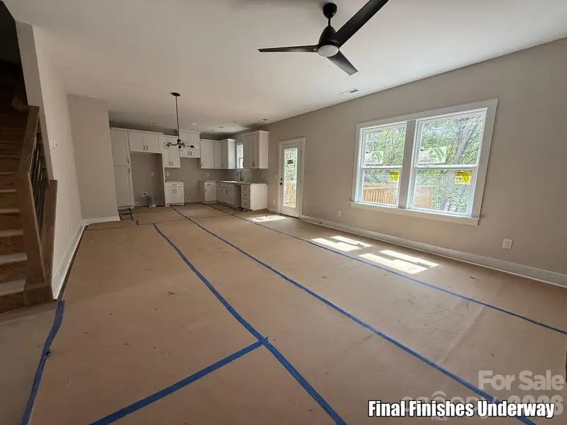 In-progress construction of a new home in , Dallas, NC (Image 5).