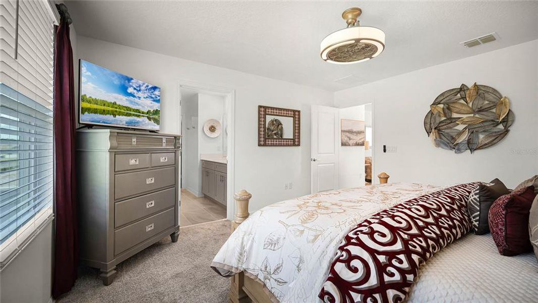 Furnished interior view inside a new home in , Daytona Beach (Image 8). Furnished interior view inside a new home in , Daytona Beach (Image 8).