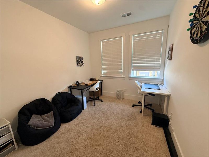 Furnished interior view inside a new home in Park Vue, Atlanta (Image 10).