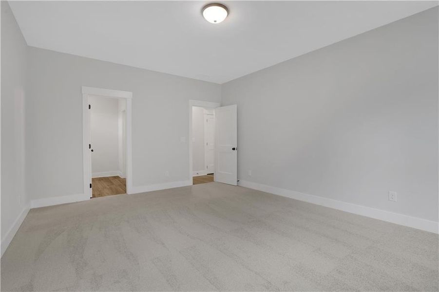 Spacious, unfurnished interior of a new home in Arbor West, Dawsonville (Image 42).