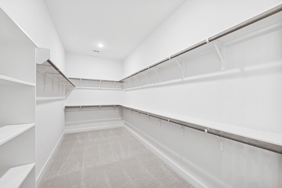 Spacious, unfurnished interior of a new home in Meridiana 55' Homesites, Manvel (Image 26). Spacious, unfurnished interior of a new home in Meridiana 55' Homesites, Manvel (Image 26).