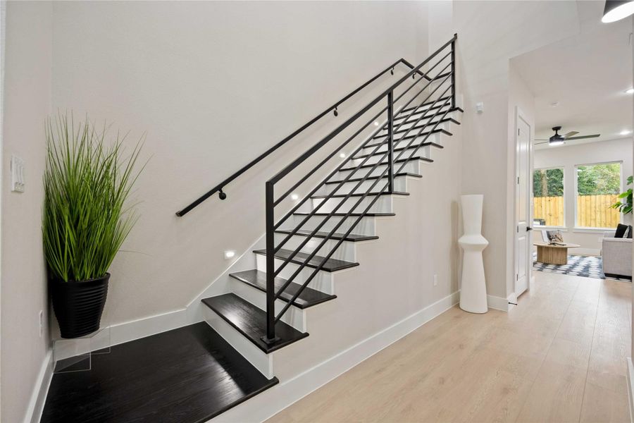 Spacious, unfurnished interior of a new home in , Houston (Image 20).