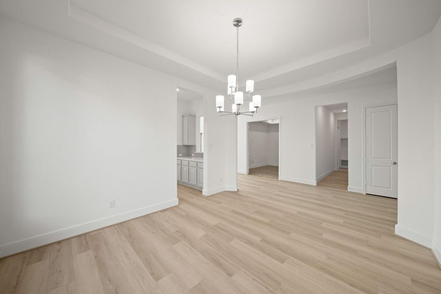 Spacious, unfurnished interior of a new home in Valencia 70', Manvel (Image 23). Spacious, unfurnished interior of a new home in Valencia 70', Manvel (Image 23).