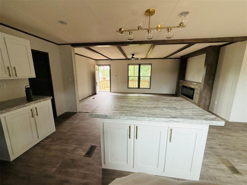 In-progress construction of a new home in , Granbury, TX (Image 22).