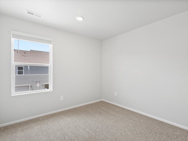 Spacious, unfurnished interior of a new home in Poudre Heights: The Meadow Collection, Windsor (Image 15).