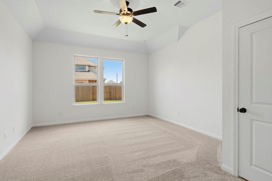 Spacious, unfurnished interior of a new home in Elyson, Katy (Image 11). Spacious, unfurnished interior of a new home in Elyson, Katy (Image 11).