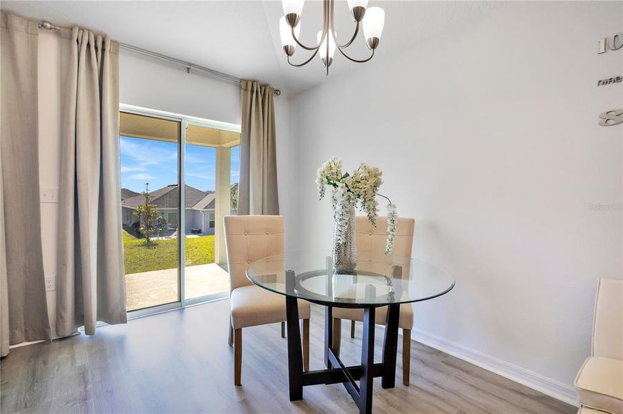Furnished interior view inside a new home in , Davenport (Image 10).
