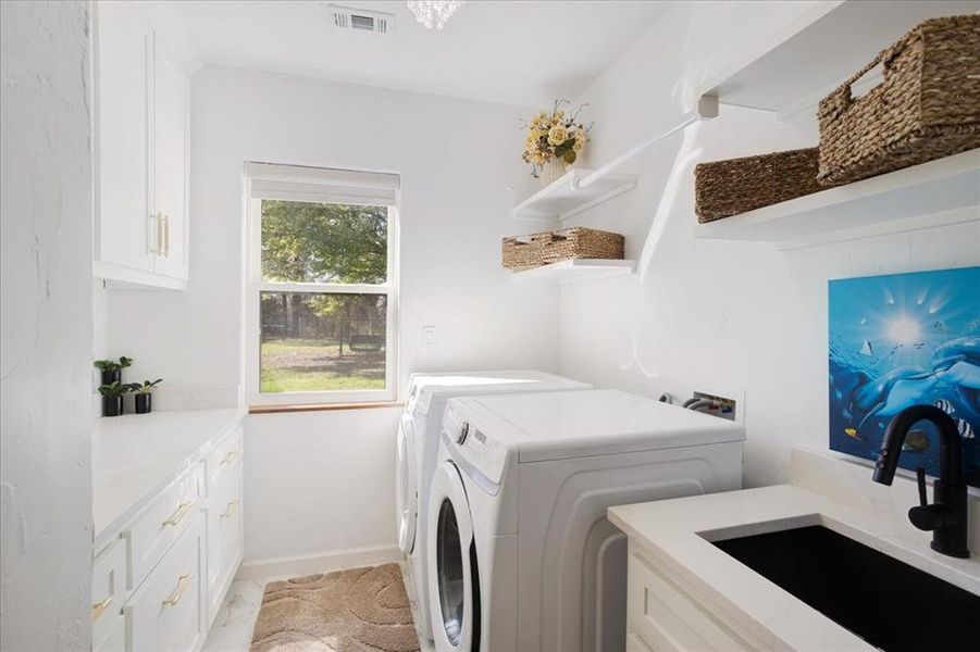 Furnished interior view inside a new home in , Pittsburg (Image 19).